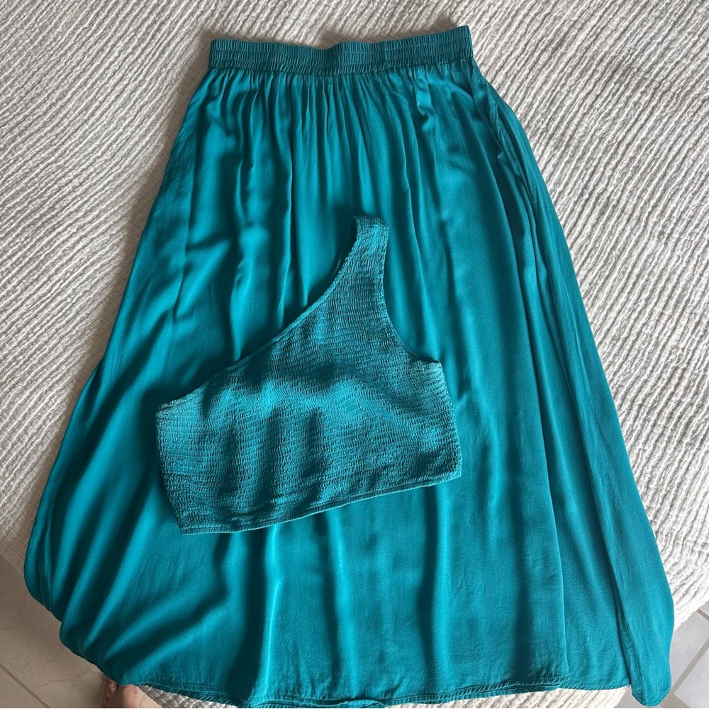Maxi Skirt Set